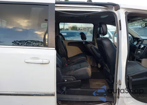 2014 Chrysler Town & Country Touring из США, поврежденный, VIN 2C4RC1BG8ER256348